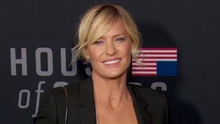 Robin Wright, Diane Lane, Constance Zimmer & more at the House of Cards Season 6 Premiere