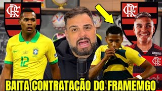 EXCLUSIVO🚨CHICO GARCIA TRAZ INFORMAÇÕES DO MERCADO DA BOLA DO FLAMENGO!