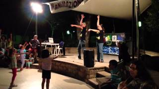 Mova la colita - Camping Mareblu 2013 (con raccapriccio)