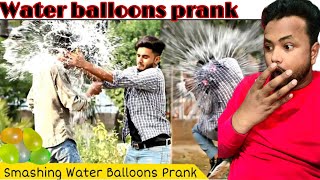 Water balloon prank | part 2  video prank video comedy video ​⁠@ThatWasCrazy #reactionvideo #reels