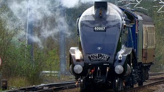 Sir Nigel Gresley On its way to Newcastle