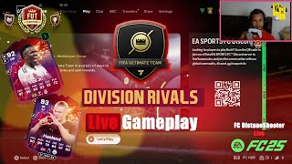 EA FC 25 LIVE – Division Rivals & Player Evolutions Grind!