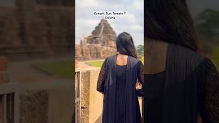 Konark Sun Temple #odishatourism #ytshorts