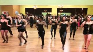 Ladies Touch Orlando at the Salsa Heat Kissimmee Social