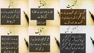 Urdu Islamic Quotes | Urdu Poetry | Islamic Poetry | Best Urdu Shayari | 2024