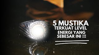 NGERI-NGERI SEDEP ❗5 BATU MUSTIKA TERKUAT LEVEL LEGENDA INI AKAN JADI INCARAN PARA KOLEKTOR ❗