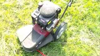 Craftsman Wheeled Trimmer