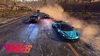 COP ESCAPE RUN WITH MCLAREN 570S JOHNS GAMING