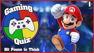 Gaming Quiz #1 - Super Mario Bros - Pause to Think #shorts