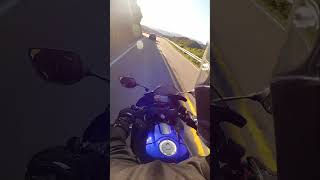 Yamaha R3 Engine Breaking