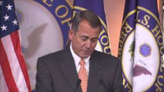 Boehner predicts 'victory' on Obamacare