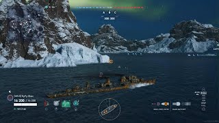 World of Warships: Legends T8 Z-46 'VQ' Loss