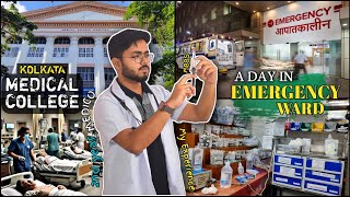 Day In The Life of A Medico⚕️Emergency Duty 🆘 MBBS Vlog