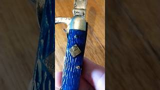 Boy Scouts of America Camillus Pocket Knife: Found at Estate Sale #knives #knaf #trapper #outdoors