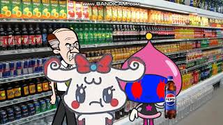 Dark Himespetchi Drinks A Bottle Of Coke At Walmart Without Paying For It/Banned/Grounded