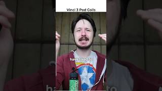 Coils In The Vinci 3 Pod  reviews #voopoo #vinci3