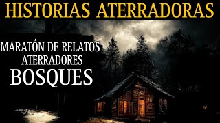 MARATON DE HORROR EN BOSQUES / RELATOS NUEVOS Y RECOPILACION / GUARDABOSQUES, BRUJAS, NAHUALES