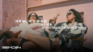 LISA • 'NEW WOMAN' feat. Rosalía | Live Studio Concept