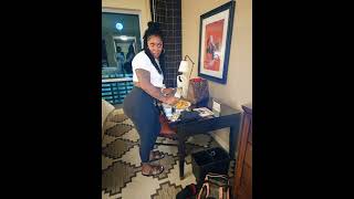 Your food is ready #silly #hotelfun #roomservice #kids #sillymom #funnyvideo #singlemomlifestyle