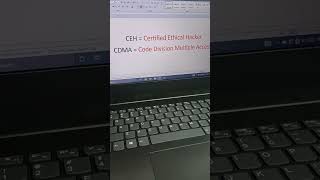 CEH and CDMA meaning in networking