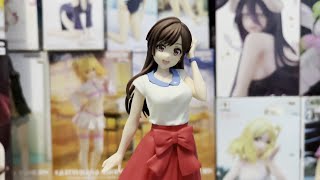 [UNBOXING] Bandai Spirits Figure Mizuhara Chizuru - Kanojo Okarishimasu / Rent a Girlfriend