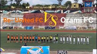 Re-United FC Vs Orami FC 24 Sept || 24th NSF Martyrs Memorial Trophy 2024.