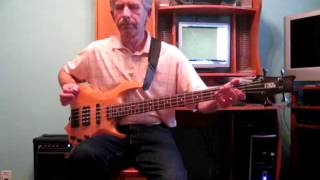 Deep Purple -  living wreck  - бас (bass cover)