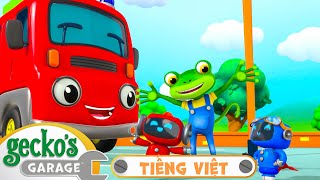 Siêu Thợ Máy Đã Cứu Tất Cả | Xe TảI Dành Cho Trẻ Em | Gecko’s Garage Tiếng Việt