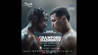 Crawford vs Madrimov Fight