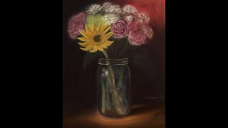 Timelapse of Digital Painting #2 [Flower Jar] ©Sayantan Deb [WACOM INTUOS] [INFINITE PAINTER]