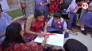 Children’s Day celebration at Embassy of India