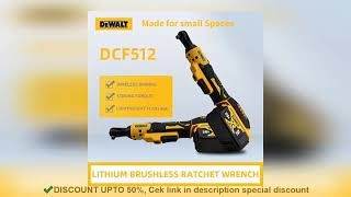 ✔️DEWALT DCF512 Ratchet Right Angle Wrench Variable Speed Brushless Powe