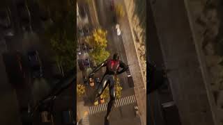 Marvel's Spider-Man 2 Peter Black Suit To Symbiote Suit #shorts