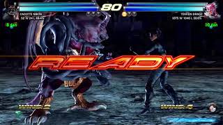 Tekken match