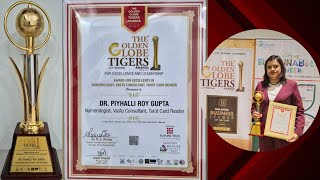 The Golden Globe Tiger Awards। Malaysia। Best Numerologist Piyhalli Roy Gupta