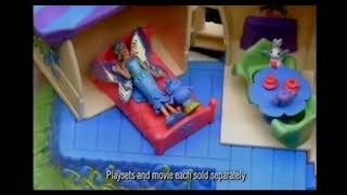 Barbie Fairytopia Little Lands Peony Flower House UK Commercial 2005