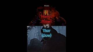 Hades (Gow) Vs Thor (Gow) #godofwar #hades #thor #kratos #gods #battle #edit #vs