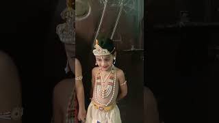 Govinda Jai Jai Gopala Jai jai | krishna getup | Happy Janmashtmi