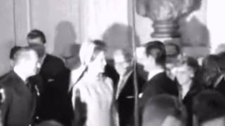 5. oktober 1966 - Kronprinsse Margrethe og Grev Henri de Laborde de Monpezat forloves