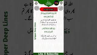 Surah e Room Ayat  No 11.12سورۃ الروم آیت نمبر  11.12#shorts #shortsvideo #short #islamic