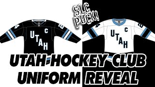 2024-25 Utah Hockey Club Uniforms REVEAL! | SLC Puck! Ep. 17