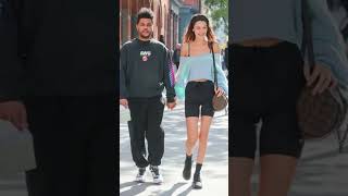 Bella Hadid And The Weekend Relationship❤️🔥#shorts#short