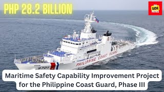 The NEDA Board Approved Phase 3 of Five Units of Multi-role Response Vessels