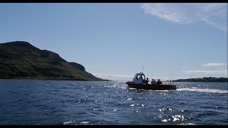 Arran to Holy Isle