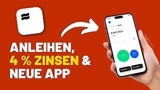 Eine Runde Trade Republic News: Anleihen, 4 % Zinsen (!) & die neue App 🤑 | FINANZENTDECKER