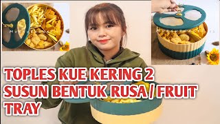 #REVIEW TOPLES LEBARAN //TOPLES KUE KERING (2SUSUN)