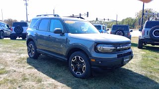 2024 Ford Bronco_Sport Outer Banks Indianola, Norwalk, Carlisle, Des Moines, New Virginia IA