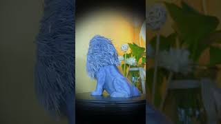 How is a lion's fur made?/3d printing