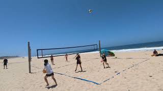 Mavericks AVP Tournament 6/14/24 Pool Play 4 : Aadhya/ Macie vs Sophie/Alessandra