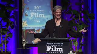 SBIFF 2024 - American Riviera Award Honoring Mark Ruffalo Introduction